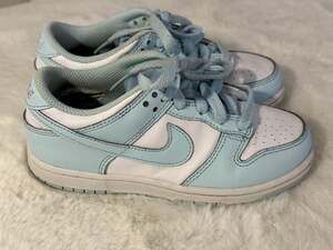 Nike Dunk Low in Glacier Blue kids Size 13.5 C